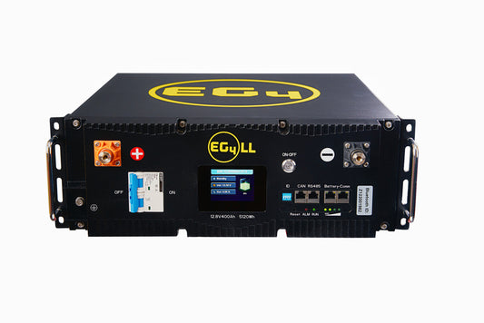EG4 LL Lithium Battery (V2) | 12V 400AH | Server Rack Battery | Mann Solar