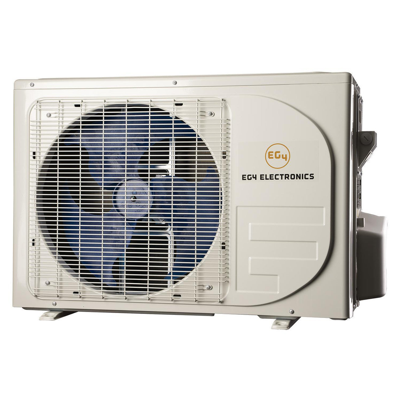 EG4 9K Mini-Split Air Conditioner Heat Pump | 9000 BTU | SEER2 29.5 | Energy Star Certified | Plug-N-Cool Do-It-Yourself Installation | Mann Solar