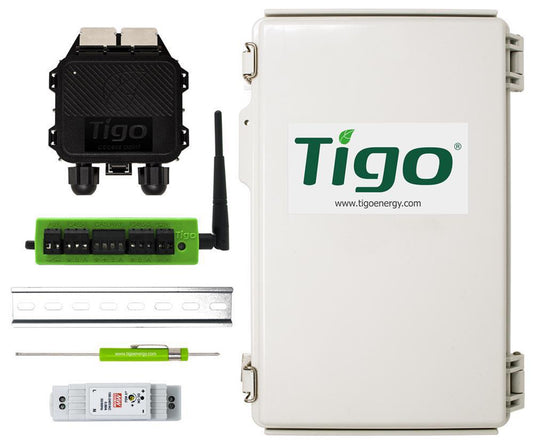 Tigo Cloud Connect Advanced (CCA) Outdoor Kit w/ Outdoor Enclosure
