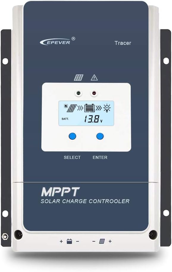 Tracer 6210AN | EPever | MPPT Solar Charge Controller | Mann Solar