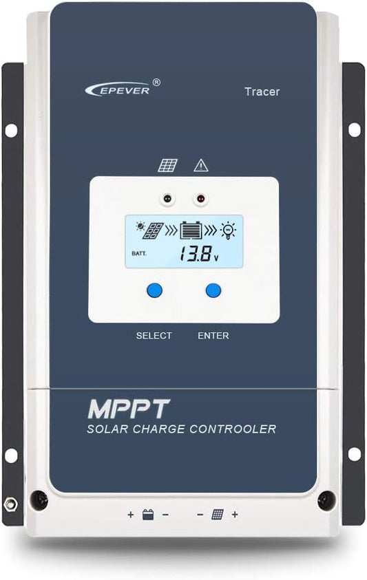 Tracer 6210AN | EPever | MPPT Solar Charge Controller | Mann Solar