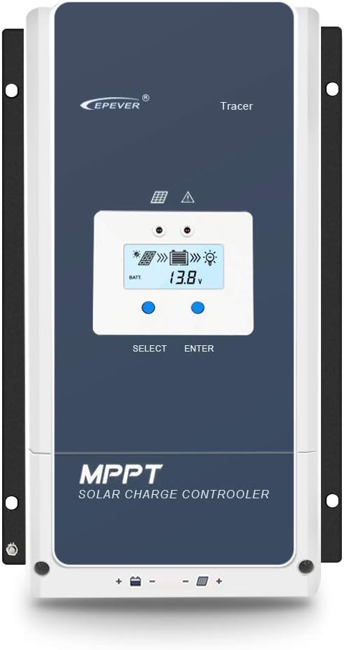 Tracer 8415AN | EPever | MPPT Solar Charge Controller | Mann Solar