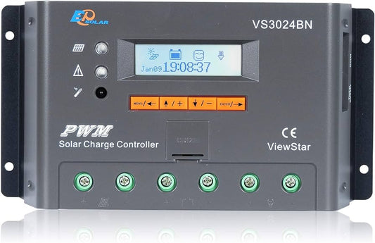 VS3024BN | Solar Charge Controller | Mann Solar