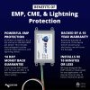 Home EMP & Lightning Protection + CME Defense (SP-120-240-W) | EMP Hardening | EMP Shield | Mann Solar |