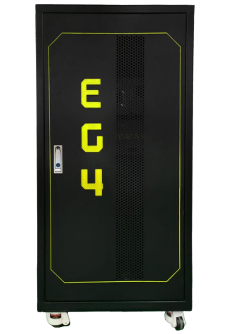 EG4 Enclosed Solar Battery Rack | Scratch & Dent | EG4 | Mann Solar