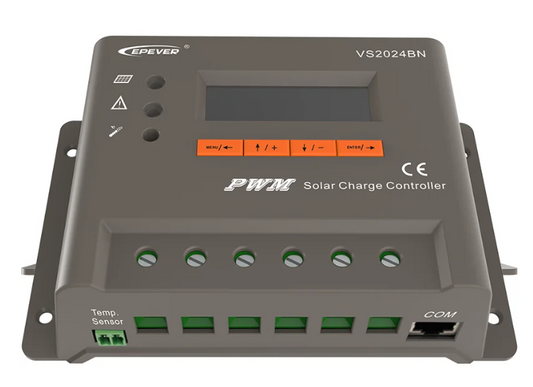 VS2024BN | Solar Charge Controller | Mann Solar
