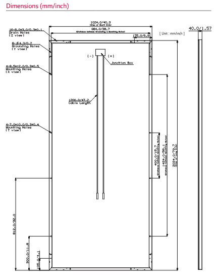 LG405N2W-V5 | 405W | LG | Mann Solar | Commercial Modules | $0.52 Per Watt