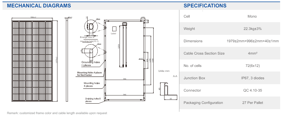 JAM72S09-385/PR | 385W | JA Solar | Mann Solar | Commercial Modules | $0.233 Per Watt