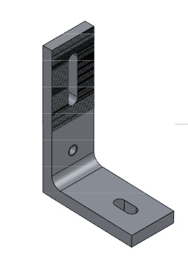 Rail-Based Mounting | Tall L-Foot | Regular L-Foot  | Mann Solar | Roof Mount | L-Bracket