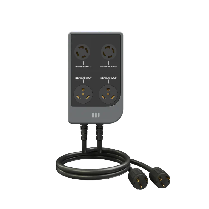 mSocket Pro MPA02US1N007 B3 | Mango Power | Connects two Mango Power E power stations