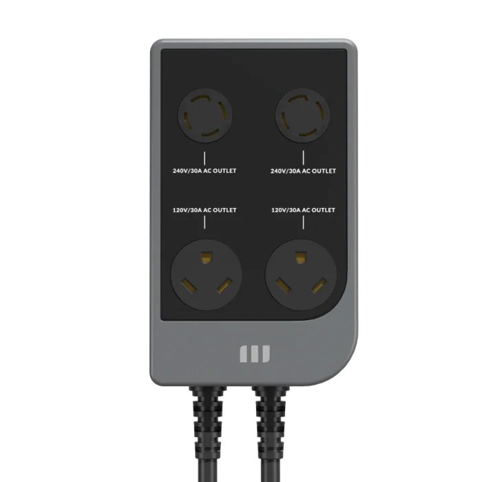 mSocket Pro MPA02US1N007 B3 | Mango Power | Connects two Mango Power E power stations