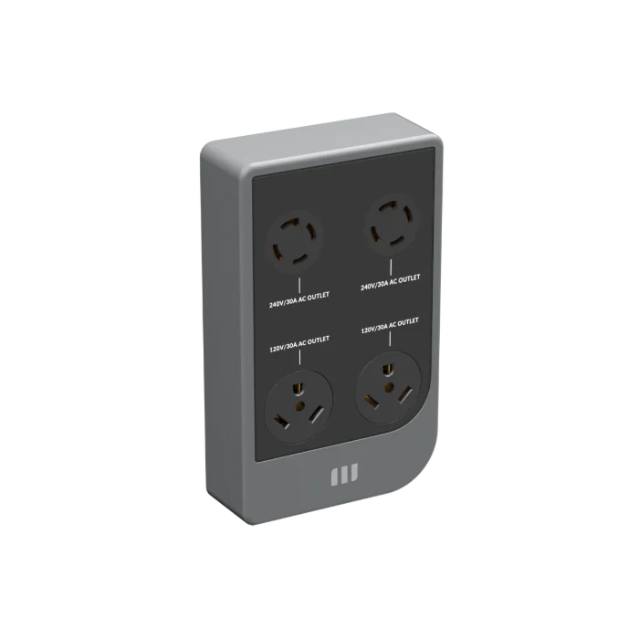 mSocket Pro MPA02US1N007 B3 | Mango Power | Connects two Mango Power E power stations