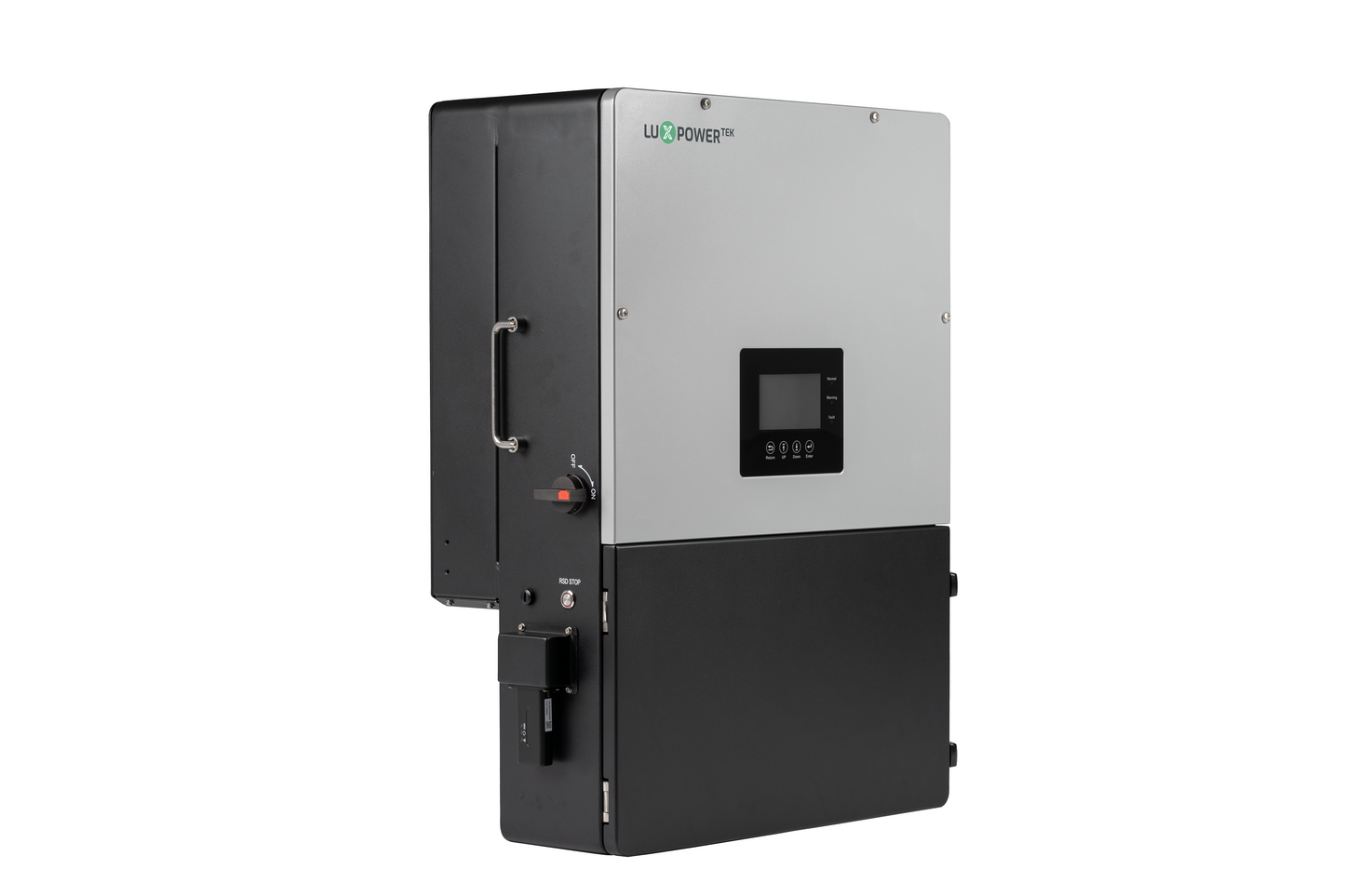 LXP-LB-US 10k | 10 KW / 6 KW to battery = 16 KW total | LuxPower | Mann Solar | Off-Grid/ Hybrid Equipment