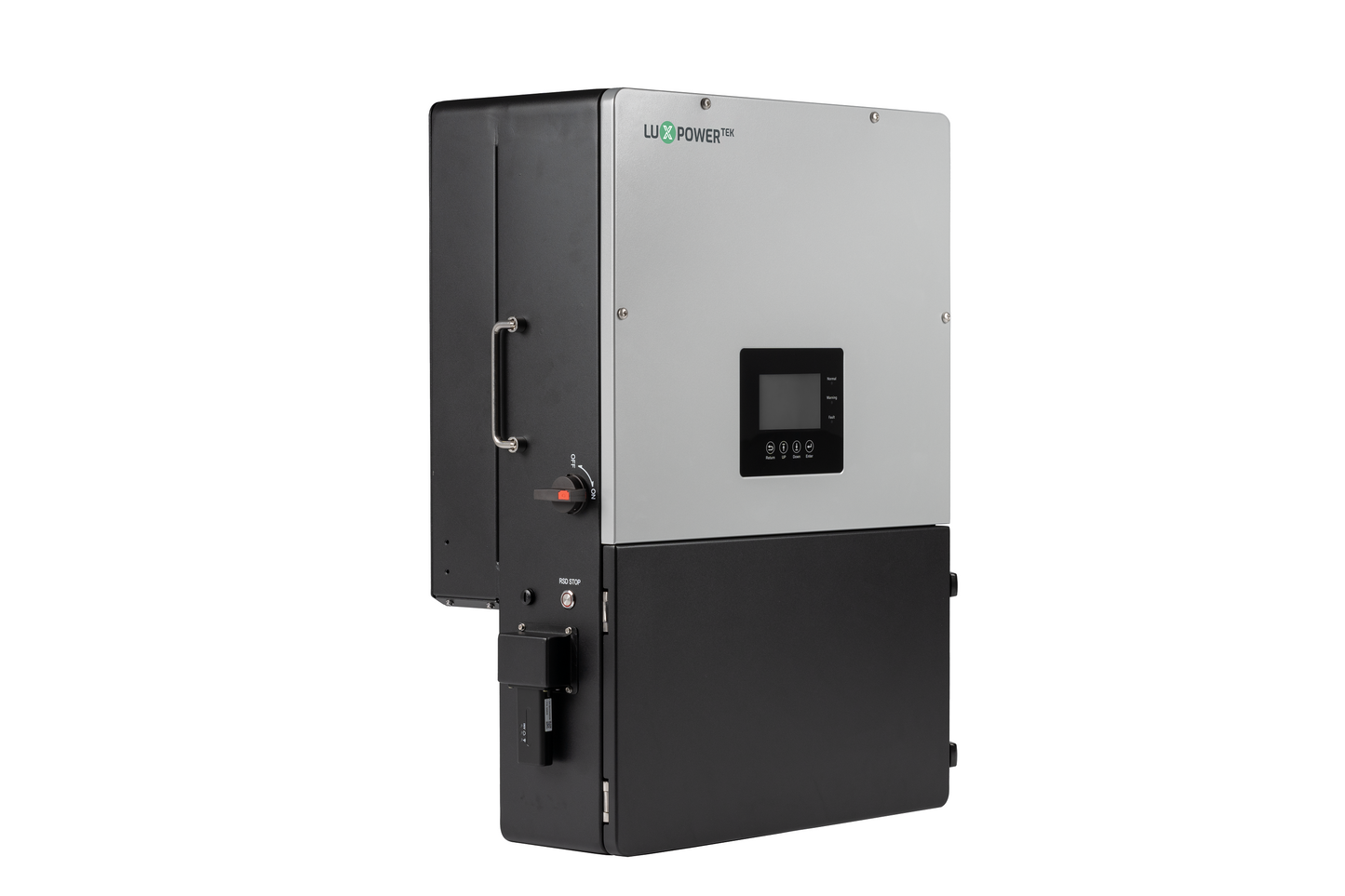 LXP-LB-US 12k | 12 KW / 6 KW to battery = 18 KW total | LuxPower | Mann Solar | Off-Grid/ Hybrid Equipment